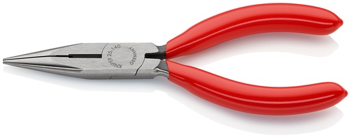 [NS-KN2501140] KNIPEX 25 01 140 ALICATE DE MONTAJE (ALICATE DE RADIO) RECUBIERTOS DE PLÁSTICO NEGRO ATRAMENTADO 140 MM