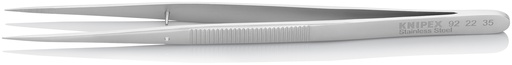[NS-KN922235] KNIPEX 92 22 35 PINZA DE PRECISIÓN CON PASADOR DE PUNTA 155 MM