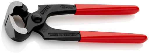 [NS-KN5001160SB] KNIPEX 50 01 160 SB TENAZA PARA CARPINTERO RECUBIERTOS DE PLÁSTICO NEGRO ATRAMENTADO 160 MM