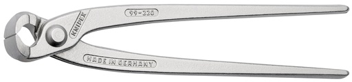 [NS-KN9904220] KNIPEX 99 04 220 TENAZA RUSA (TENAZA RUSA) CINCADO BRILLANTE 220 MM