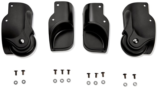 [NS-KN002199V09] KNIPEX 00 21 99 V09 RUEDAS DE RECAMBIO PARA 00 21 XX / 98 99 XX (2X)