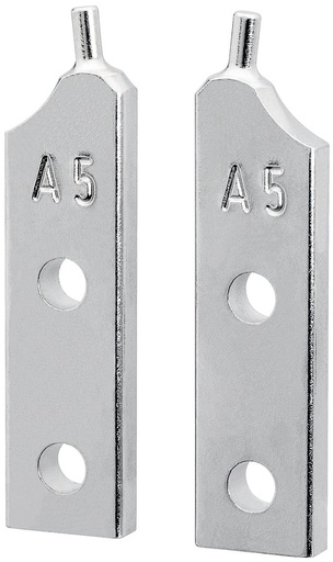[NS-KN4619A5] KNIPEX 46 19 A5 1 PAR DE PUNTAS DE RECAMBIO PARA 46 10 A5