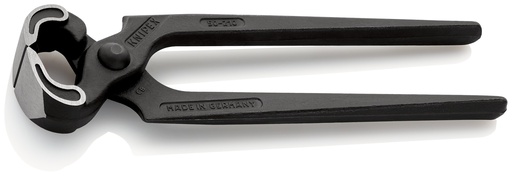 [NS-KN5000210] KNIPEX 50 00 210 TENAZA PARA CARPINTERO NEGRO ATRAMENTADO 210 MM