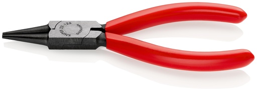 [NS-KN2201125] KNIPEX 22 01 125 ALICATE DE BOCA REDONDA RECUBIERTOS DE PLÁSTICO NEGRO ATRAMENTADO 125 MM