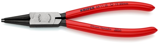 [NS-KN4411J2] KNIPEX 44 11 J2 ALICATE PARA ARANDELAS PARA ARANDELAS INTERIORES EN TALADROS RECUBIERTOS DE PLÁSTICO NEGRO ATRAMENTADO 180 MM