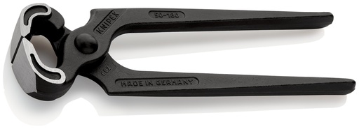 [NS-KN5000180] KNIPEX 50 00 180 TENAZA PARA CARPINTERO NEGRO ATRAMENTADO 180 MM