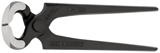 [NS-KN5000160] KNIPEX 50 00 160 TENAZA PARA CARPINTERO NEGRO ATRAMENTADO 160 MM