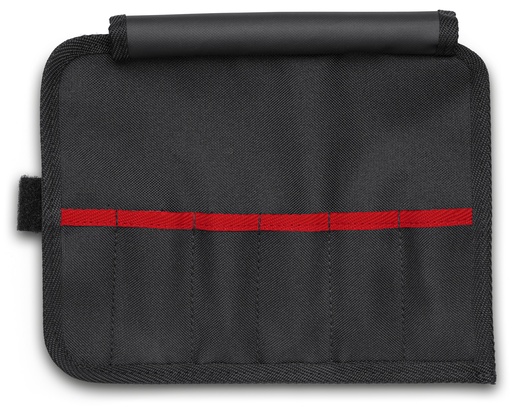 [NS-KN001992V01LE] KNIPEX 00 19 92 V01 LE FUNDA PORTAHERRAMIENTAS PARA PINZAS AISLADAS 5 COMPARTIMENTOS 90 MM