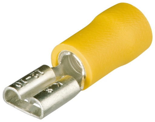 [NS-KN9799022] KNIPEX 97 99 022 TERMINALES HEMBRA AISLADOS 100 UNIDADES DE CADA TIPO