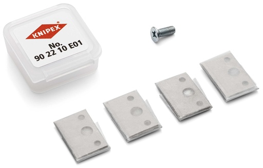 [NS-KN902210E01] KNIPEX 90 22 10 E01 JUEGO CON 8 CUCHILLAS DE RECAMBIO PARA 90 22 10 BK