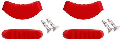 [NS-KN8119250V01] KNIPEX 81 19 250 V01 2 PARES DE MORDAZAS DE PLÁSTICO 1C PARA 81 11 250 / 81 13 250