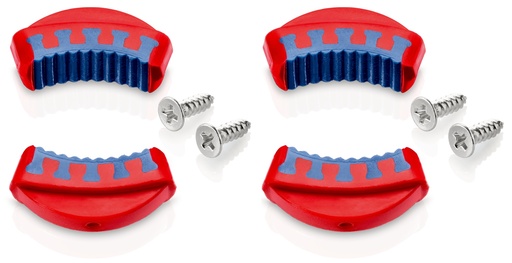 [NS-KN8119250V02] KNIPEX 81 19 250 V02 2 PARES DE MORDAZAS DE PLÁSTICO 2C PARA 81 11 250 / 81 13 250