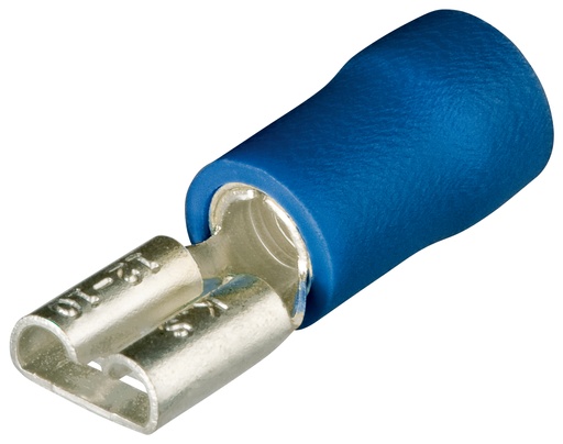 [NS-KN9799021] KNIPEX 97 99 021 TERMINALES HEMBRA AISLADOS 100 UNIDADES DE CADA TIPO