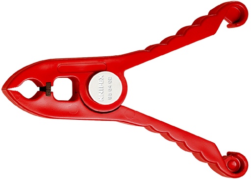 [NS-KN986402] KNIPEX 98 64 02 GRAPA DE PLÁSTICO 150 MM