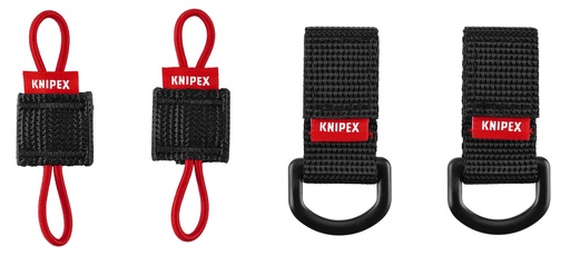 [NS-KN002150V01] KNIPEX 00 21 50 V01 JUEGO CON ADAPTADORES DE MÓDULOS 4 PIEZAS 20 MM