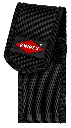 [NS-KN001972LE] KNIPEX 00 19 72 LE FUNDA PARA EL CINTURÓN PARA DOS ALICATES SIN HERRAMIENTAS 55 MM