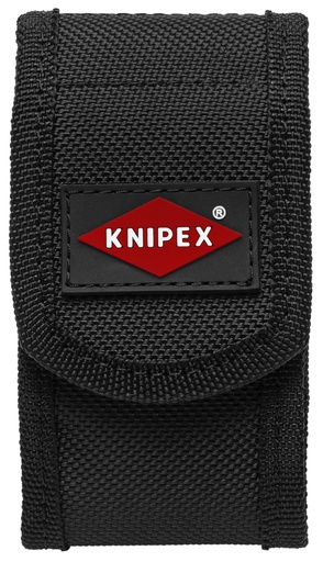 [NS-KN001972XSLE] KNIPEX 00 19 72 XS LE FUNDA PARA EL CINTURÓN XS PARA KNIPEX COBRA® XS Y TENAZA LLAVE XS SIN HERRAMIENTAS 40 MM