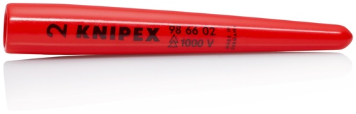 [NS-KN986602] KNIPEX 98 66 02 BOQUILLA DE SEGURIDAD CÓNICAS 80 MM