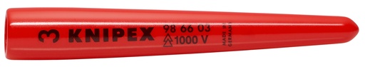 [NS-KN986603] KNIPEX 98 66 03 BOQUILLA DE SEGURIDAD CÓNICAS 80 MM