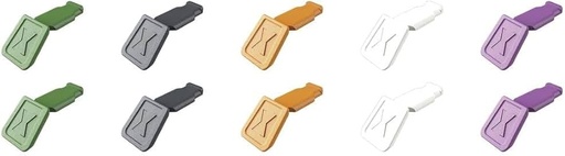 [NS-KN006110CV02] KNIPEX 00 61 10 C V02 PINZAS COLORCODE MEZCLA DE COLORES 2 (10 UNIDADES)