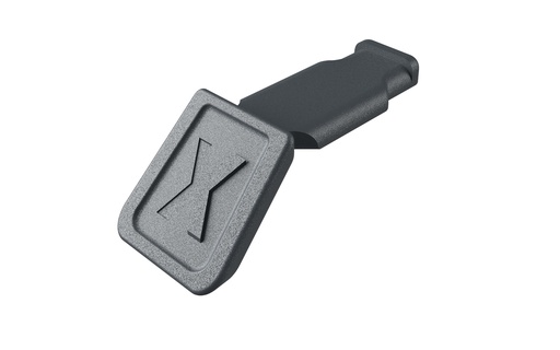[NS-KN006110CA] KNIPEX 00 61 10 CA COLOURCODE CLIPS ANTRACITA (10 PIEZAS)  21 MM