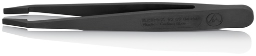 [NS-KN920904ESD] KNIPEX 92 09 04 ESD PINZA DE PLÁSTICO ESD  115 MM
