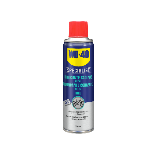 [WD34703] LUBRICANTE DE CADENA BIKE TOTAL SPECIALIST WD-40 250 ml