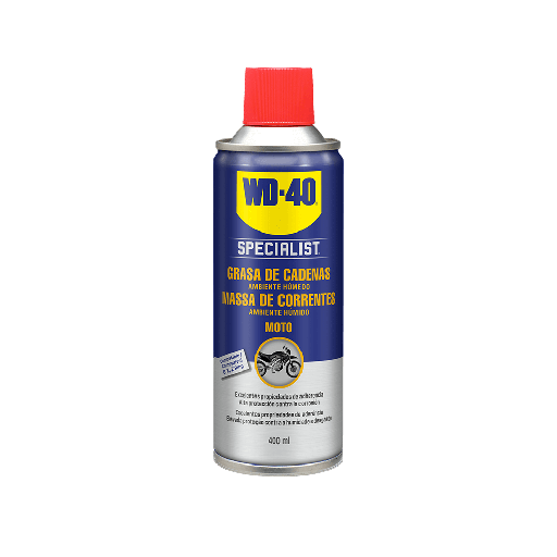[WD34788] GRASA DE CADENAS MOTO WD-40 400 ml