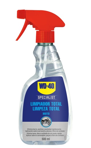 [WD34241] LIMPIADOR TOTAL MOTO WD-40 500 ml