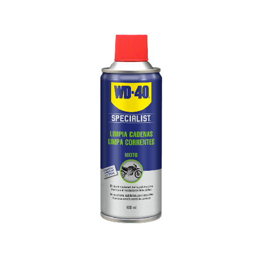 [WD34798] LIMPIA CADENAS MOTO WD40 400 ml