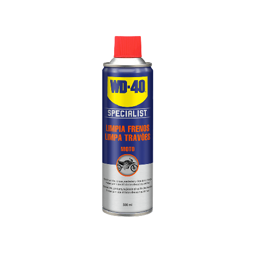 [WD34061] LIMPIA FRENOS MOTO WD40 500 ml