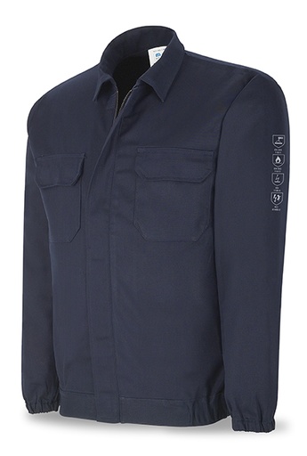 [MO988CICAM/6062] CAZADORA IGNIFUGA ANTIESTÁTICA ALGODON 260 g 60-62