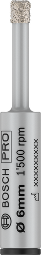 [BO2608599053] BROCA DE CERAMICA DRY 6 mm BOSCH