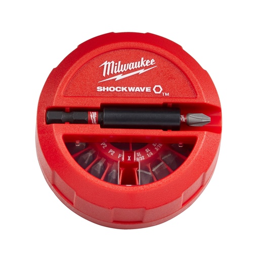 [MW4932430904] JUEGO DE 15 PUNTAS DE IMPACTO SHOCKWAVE