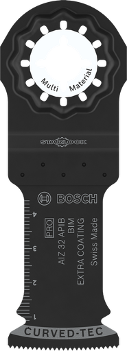 [BO2608669067] SET 5 HOJAS SIERRA INMERSIÓN MADERA METAL AIZ 33 APIB, 32 x 50 mm