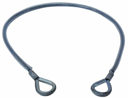 [3M7100318978] ESLINGA CON CABLE DE ACERO GALVANIZADO 2 m