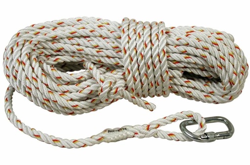 [3M7100234129] CUERDA DE 3 CABOS PROTECTA COBRA, 20 m