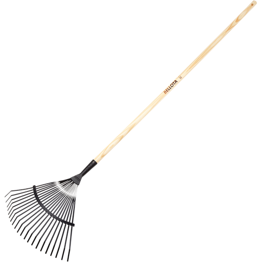 [BE3041CM] ESCOBA DIENTE PLANO PARA LIMPIEZA DE CÉSPED 3041 CON MANGO