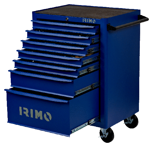 [II8066K7FF208] CARRO 7 CAJONES 208 HERRAMIENTAS IRIMO