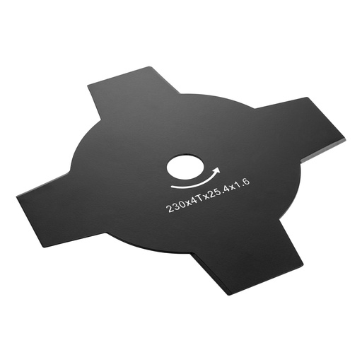[DWDR20655] CUCHILLA PARA HIERBA DE 4 PUNTAS Y 230 mm