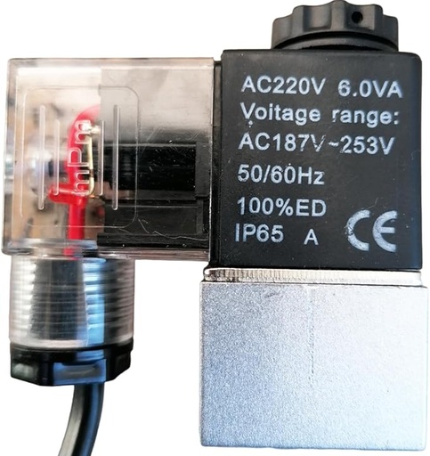 [UNGDR] ELECTROVALVULA PARA COMPRESORES GD UNIAIR