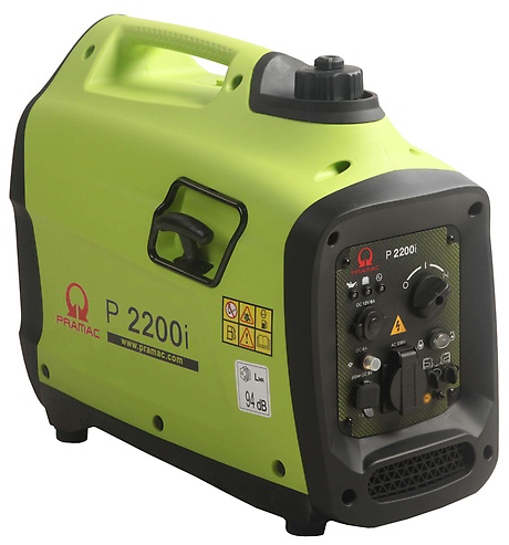 [PRPMI2200] GENERADOR INVERTER PRAMAC P 2200 i