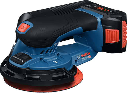 [BOGEX18V1503SB] LIJADORA EXCÉNTRICA A BATERÍA GEX 18V-150-3