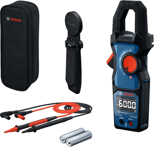 [BOGMC60015] PINZA AMPERIMÉTRICA CON IMÁN GMC 600-15