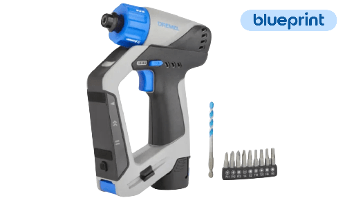 [DRF013DD12JA] MULTIATORNILLADOR DREMEL BLUEPRINT (DD12V-S1)