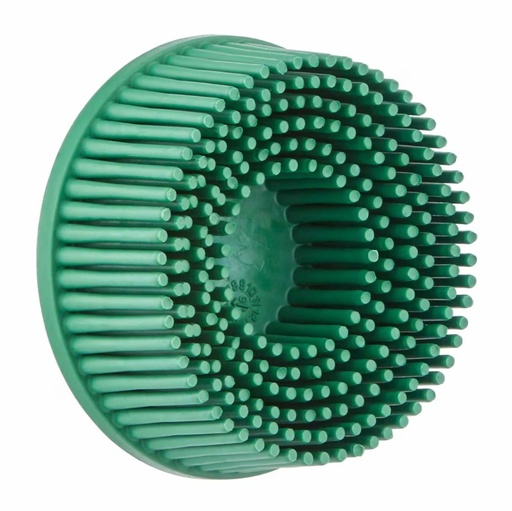 [3M7100138285] DISCO ROLOC BRISTLE RD-ZB TR VERDE 50 mm