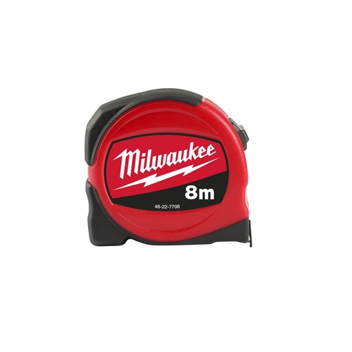 [MW48227708] FLEXÓMETRO SLIM 8 m x 25 mm