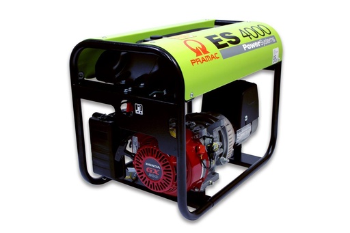 [LEES4000] GENERADOR GASOLINA 3,4 kVA ES4000