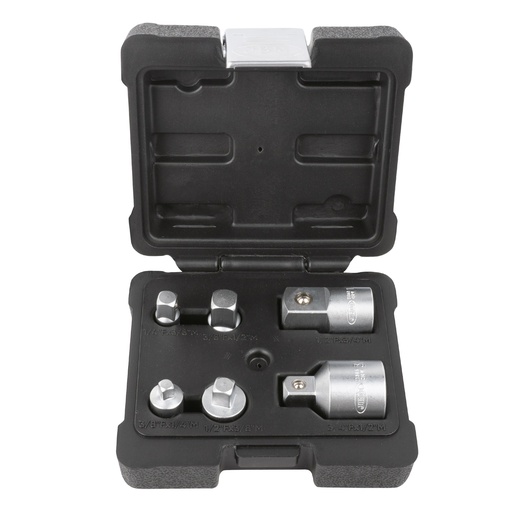 [JB51333] JUEGO AMPLIADORES Y REDUCTORES 1/4", 3/8", 1/2", 3/4"