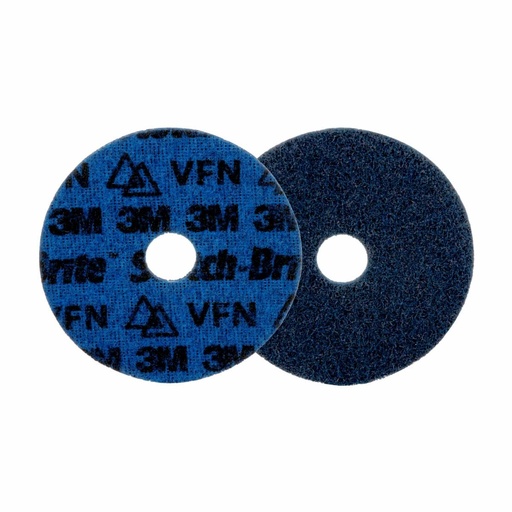 [3M7100275845] DISCO SUPERFACE SCOTCH BRITE MUY FINO 115 mm x 25 mm INTERIOR
